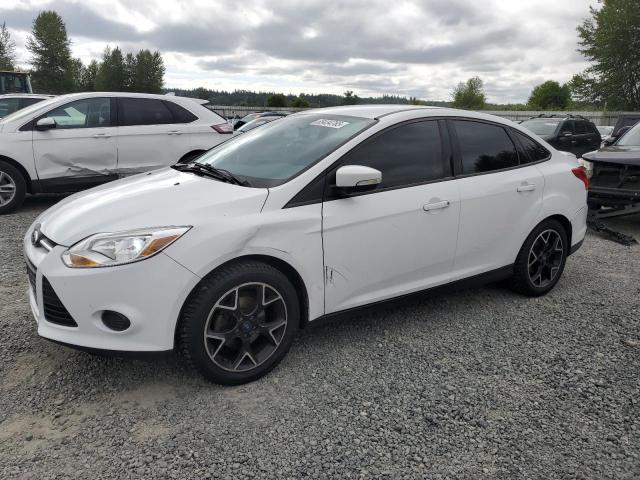  FORD FOCUS 2013 Белы