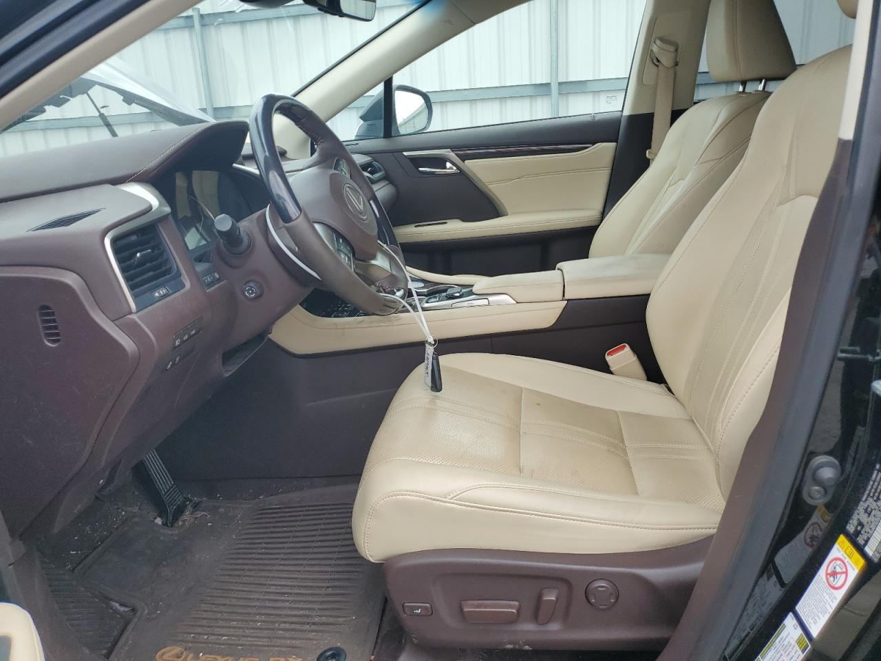 2016 Lexus Rx 350 Base VIN: 2T2BZMCA1GC007626 Lot: 64813335