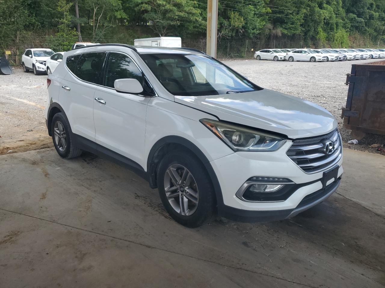 2017 Hyundai Santa Fe Sport VIN: 5NMZU3LB8HH027078 Lot: 66384455
