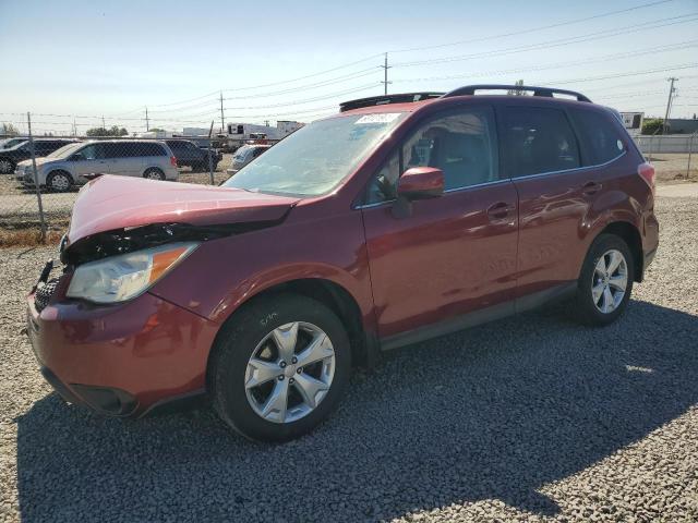 Parquets SUBARU FORESTER 2014 Bordowy
