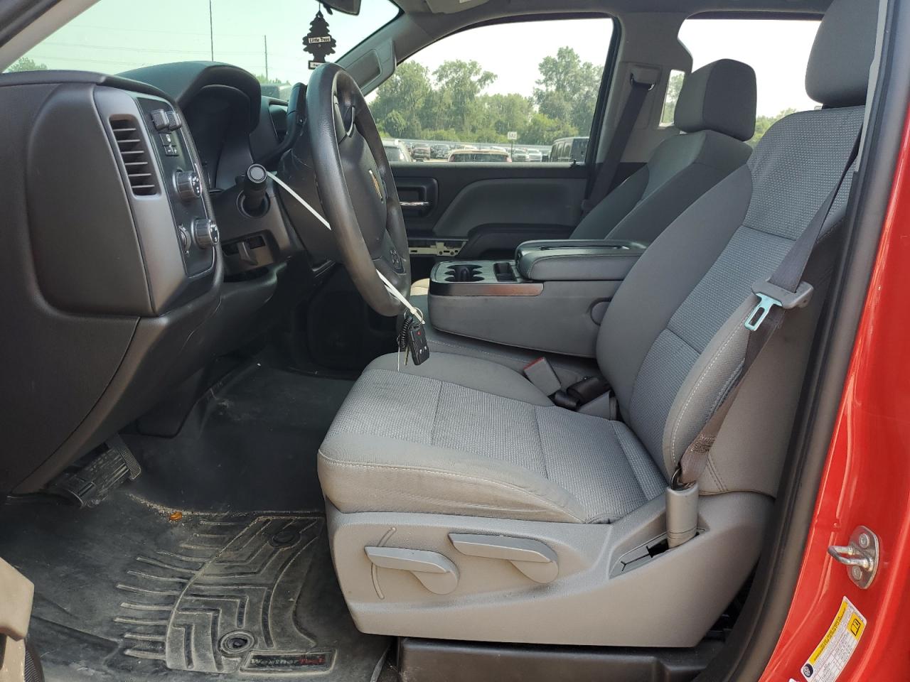 2017 Chevrolet Silverado K1500 Custom VIN: 1GCVKPEC4HZ340738 Lot: 64577295