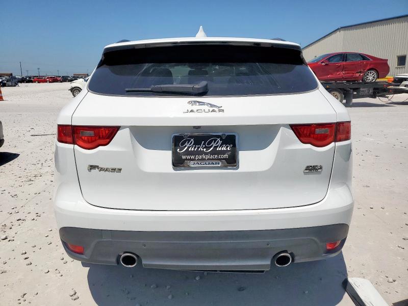  JAGUAR F-PACE 2018 White