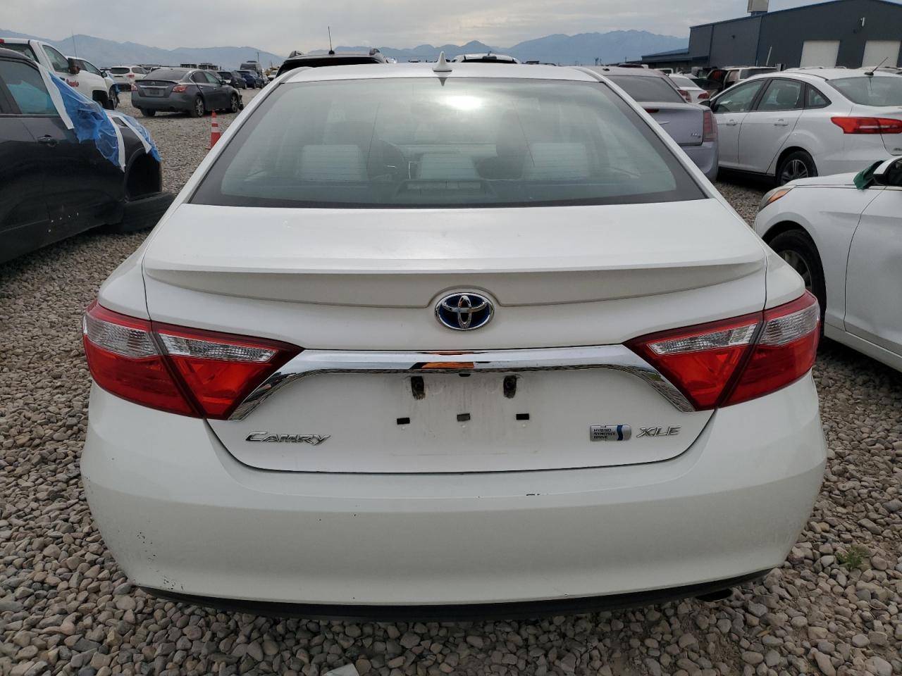 2015 Toyota Camry Hybrid VIN: 4T1BD1FKXFU162646 Lot: 64986715