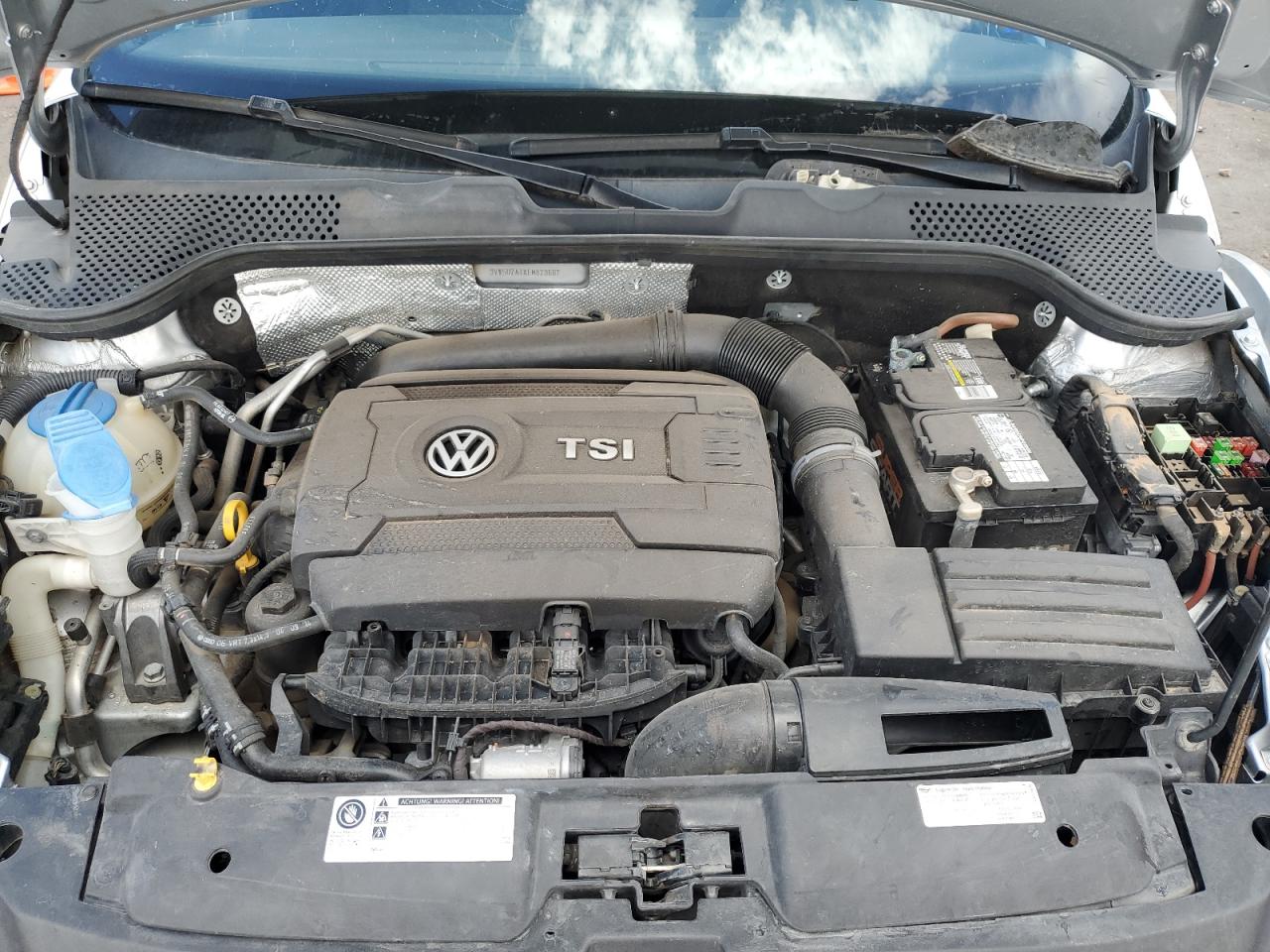 2014 Volkswagen Beetle VIN: 3VW507ATXEM823687 Lot: 65508205
