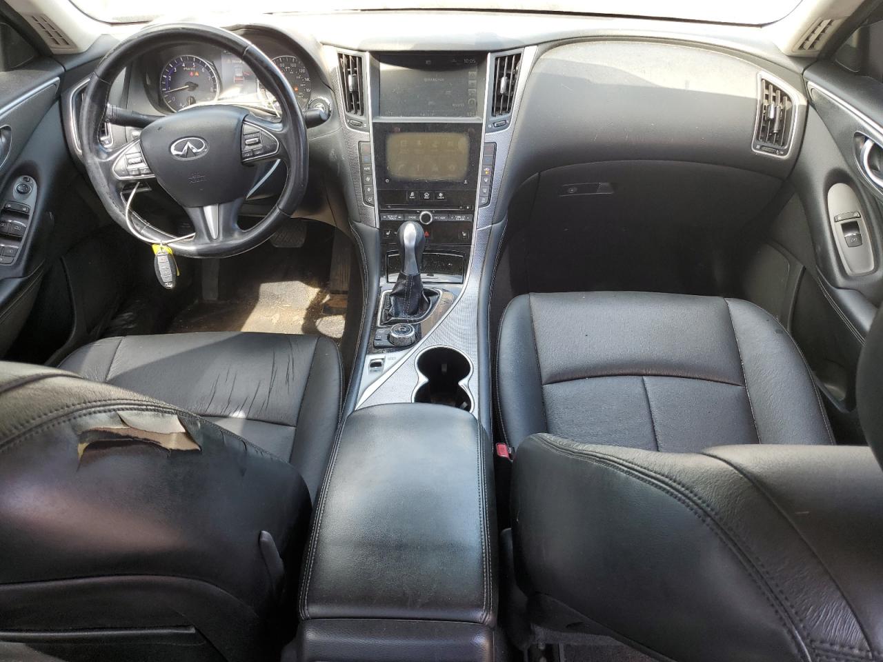 2014 Infiniti Q50 Base VIN: JN1BV7AP9EM674293 Lot: 62190845