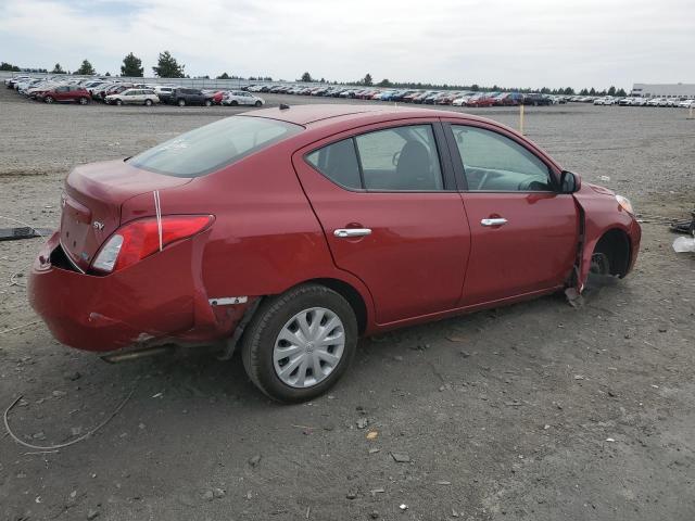  NISSAN VERSA 2012 Red