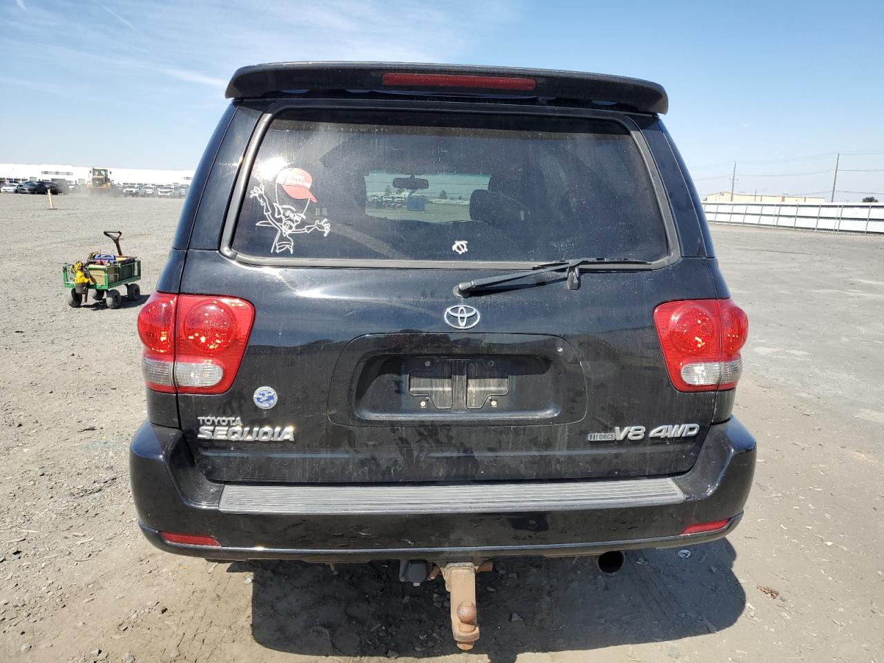 2007 Toyota Sequoia Limited VIN: 5TDBT48A17S287411 Lot: 64799055