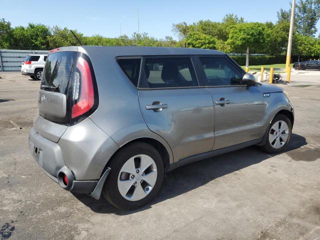 Parquets KIA SOUL 2015 Szary