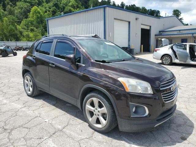  CHEVROLET TRAX 2015 Burgundy