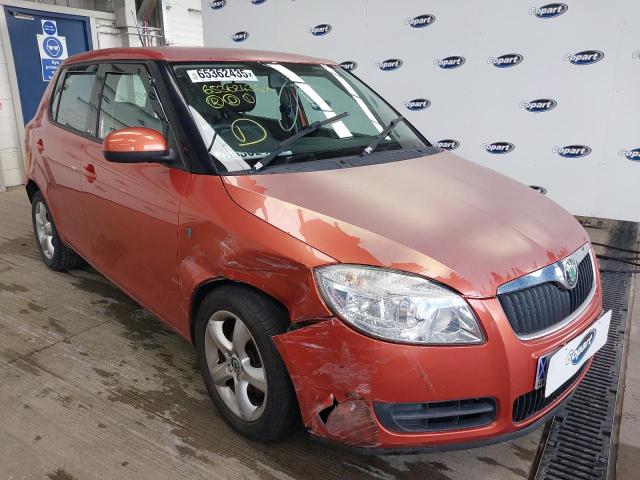 2009 SKODA FABIA 2
