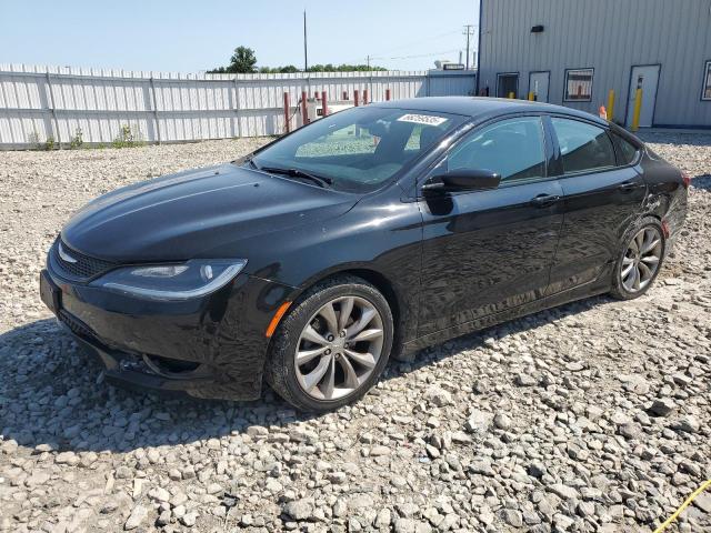  CHRYSLER 200 2015 Black