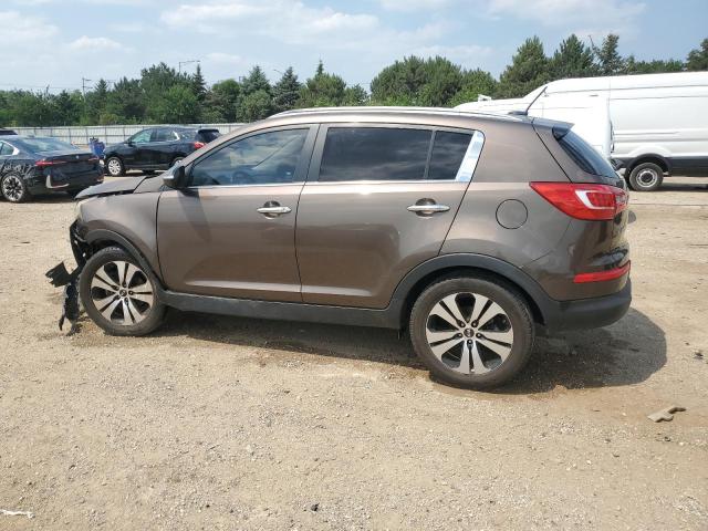  KIA SPORTAGE 2012 Brązowy