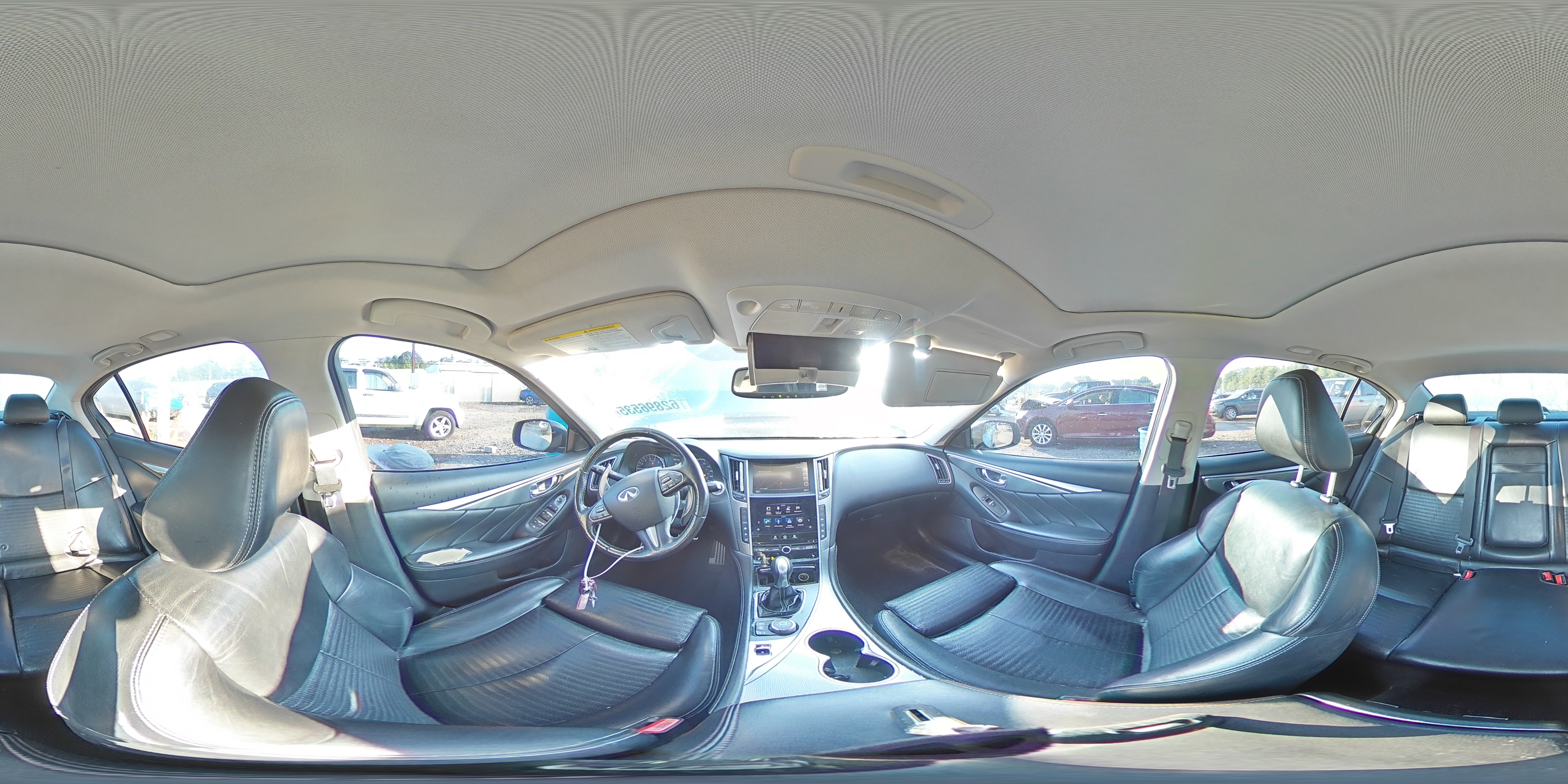 2015 Infiniti Q50 Base VIN: JN1BV7AR2FM414563 Lot: 62896535