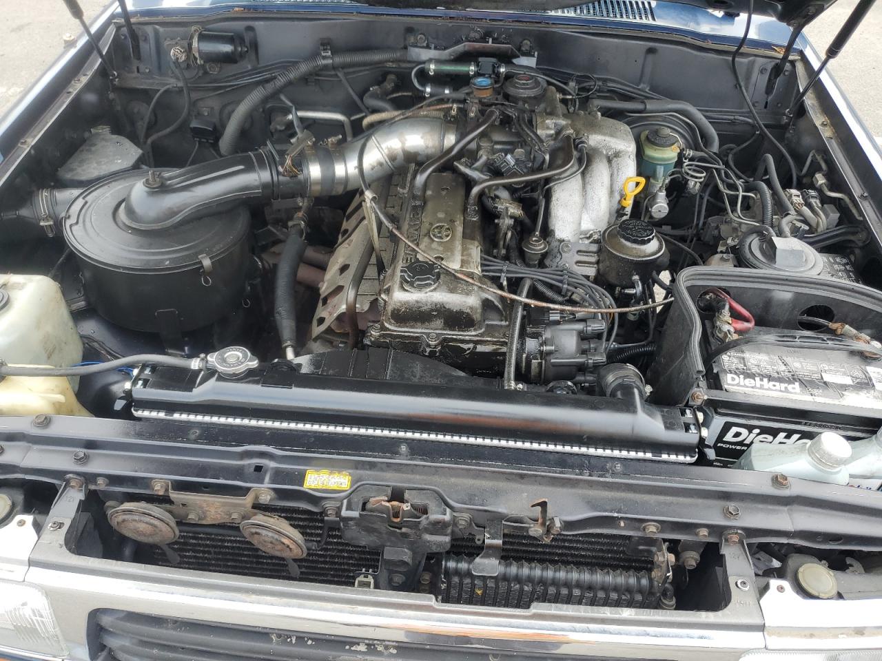 1997 Toyota Land Cruiser Hj85 VIN: JT3HJ85J9V0178758 Lot: 63143255