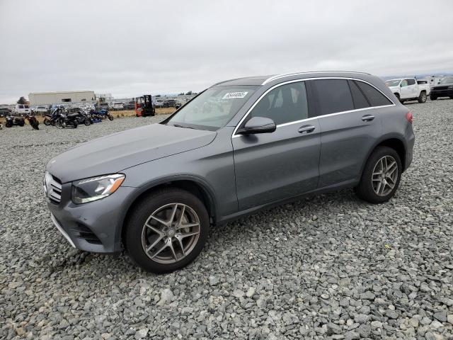  MERCEDES-BENZ GLC-CLASS 2016 Szary