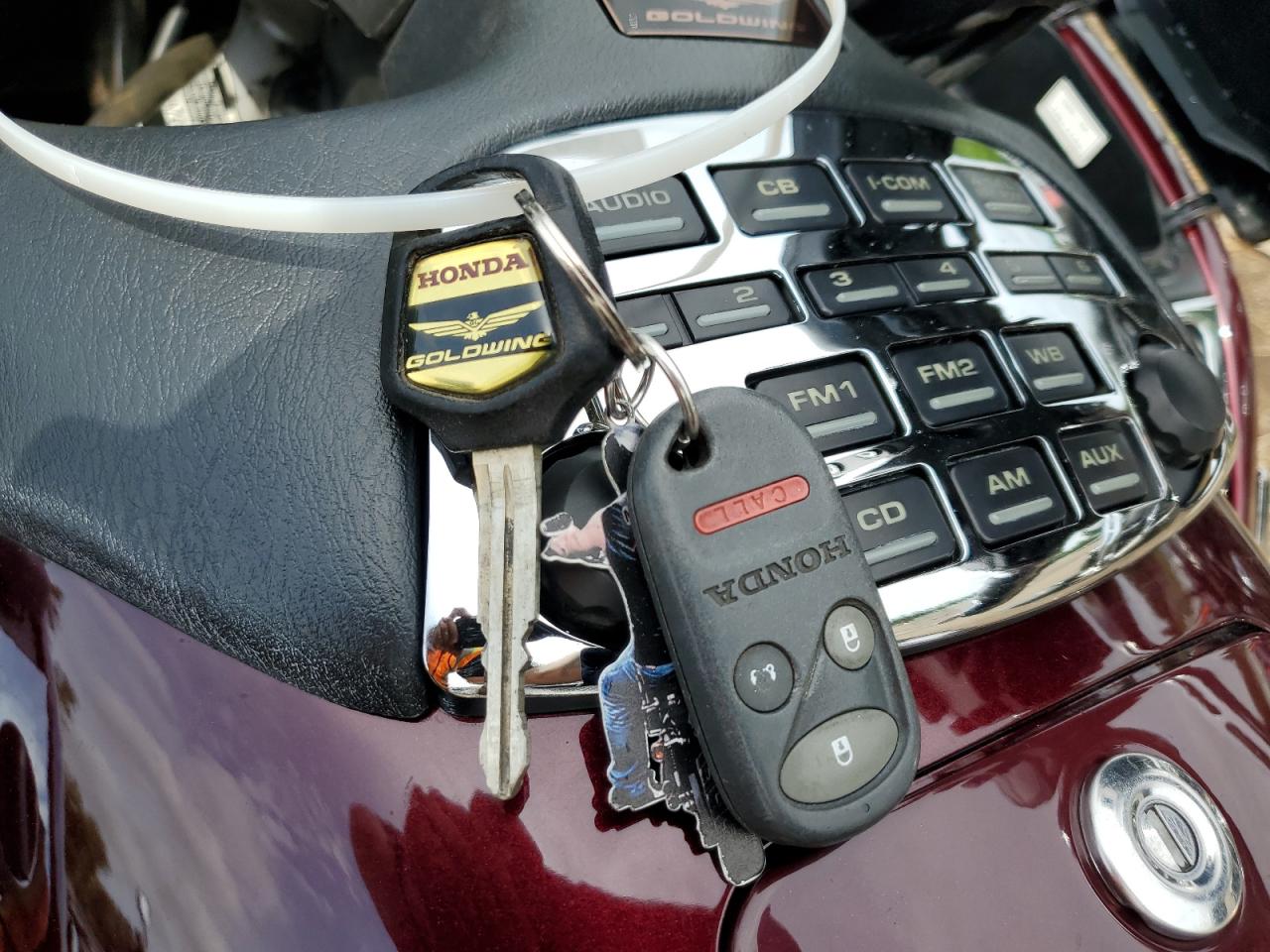 2008 Honda Gl1800 VIN: 1HFSC47FX8A708396 Lot: 64108955