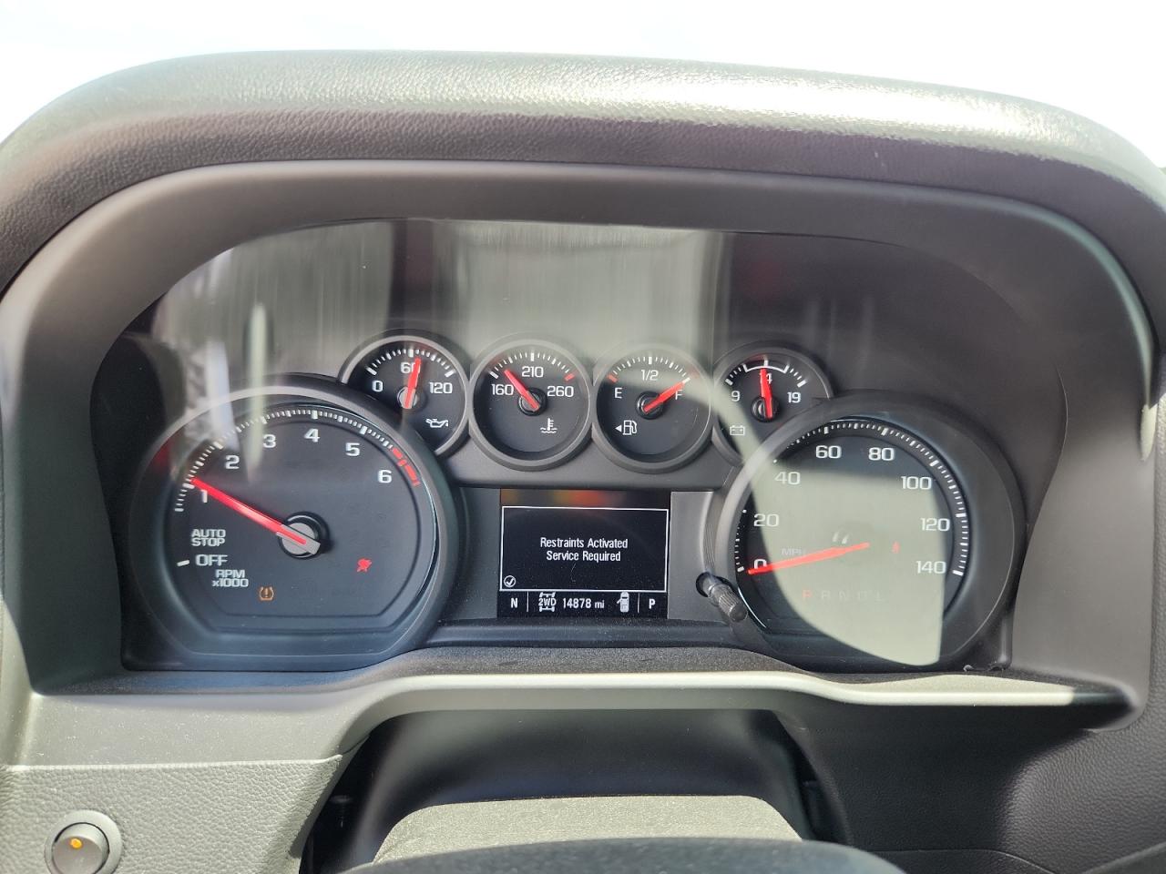 2023 Chevrolet Silverado K1500 VIN: 2GCUDAED7P1144148 Lot: 65506125