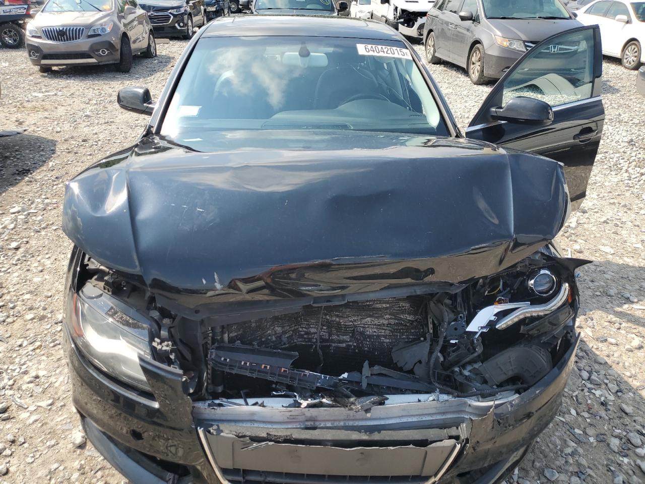 2010 Audi A4 Premium Plus VIN: WAUFFAFL6AN039273 Lot: 64042015