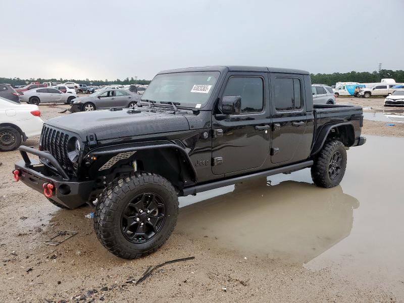  JEEP GLADIATOR 2023 Black