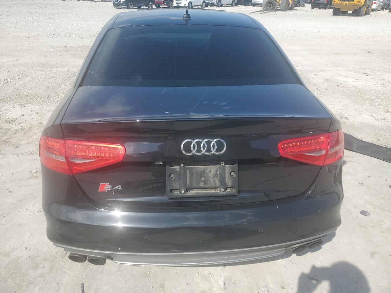 2014 Audi S4 Premium Plus VIN: WAUBGAFL4EA025803 Lot: 65169385