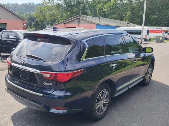  INFINITI QX60 2018 Black