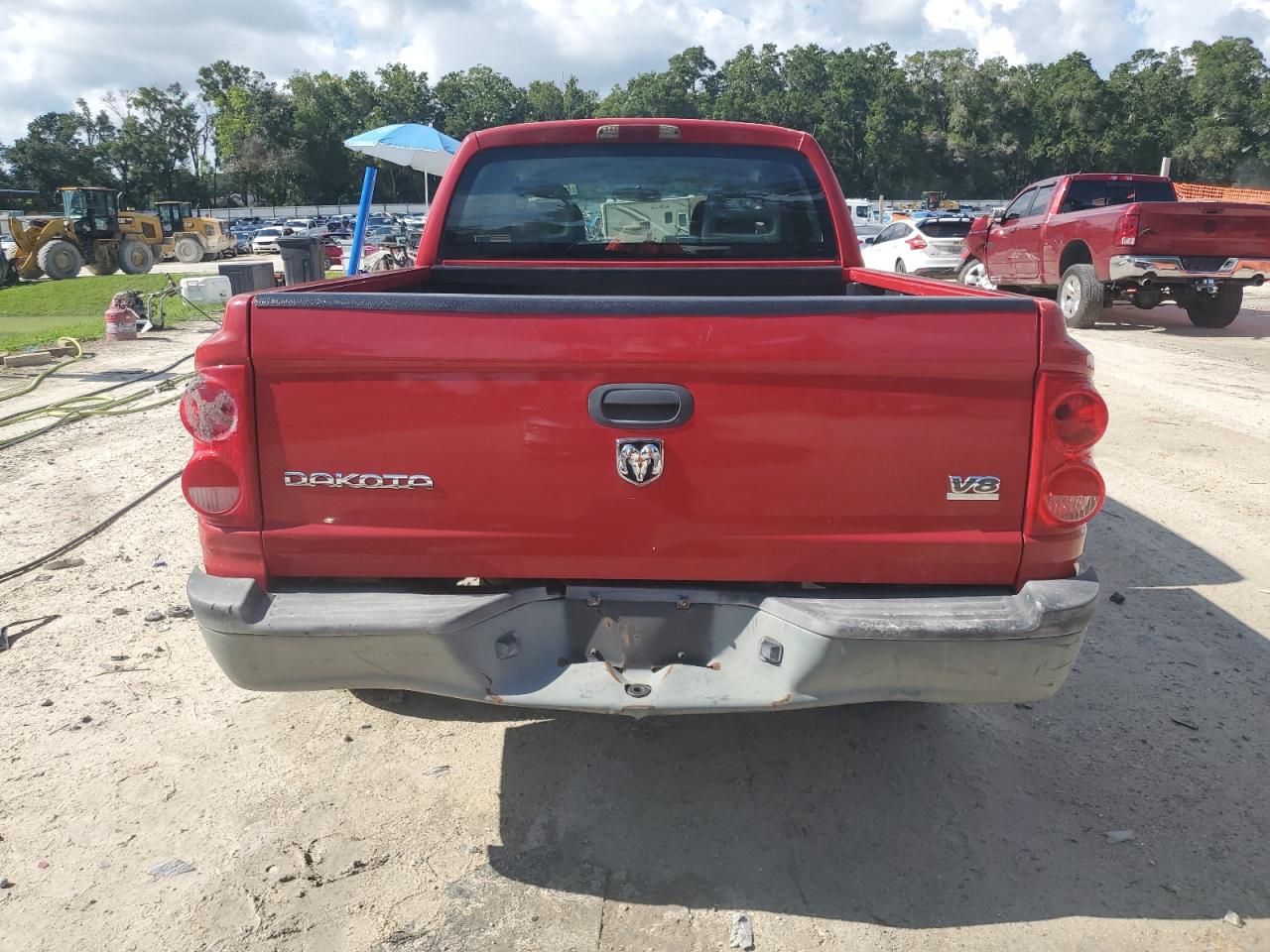 2005 Dodge Dakota Quad VIN: 1D7HE28N15S151284 Lot: 63826155