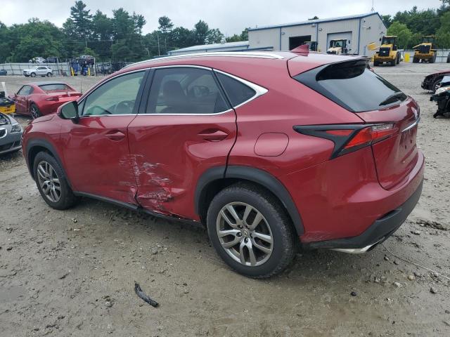  LEXUS NX 2015 Красный