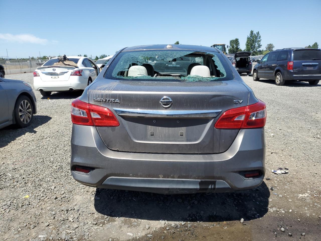 2016 Nissan Sentra S VIN: 3N1AB7AP7GY251250 Lot: 63148625