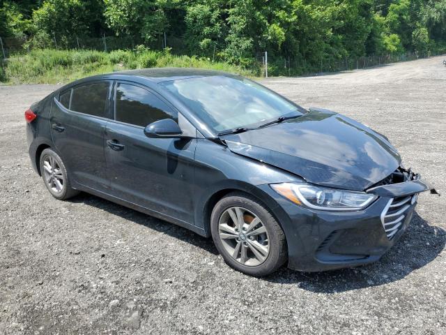 HYUNDAI ELANTRA 2018 Czarny