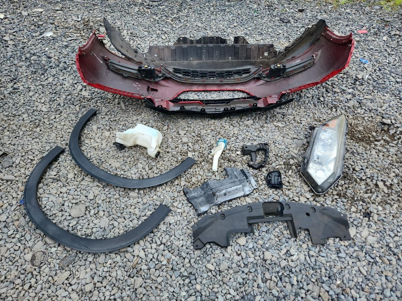 2017 Honda Hr-V Exl VIN: 3CZRU6H76HM717795 Lot: 63323275