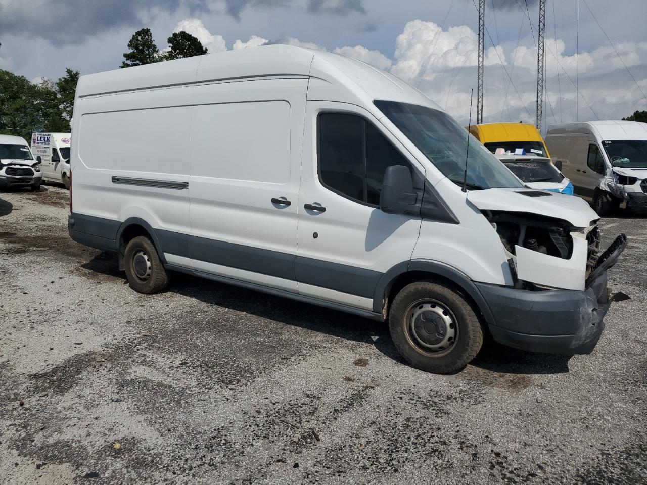 2015 Ford Transit T-250 VIN: 1FTNR3XG4FKA96681 Lot: 62611445
