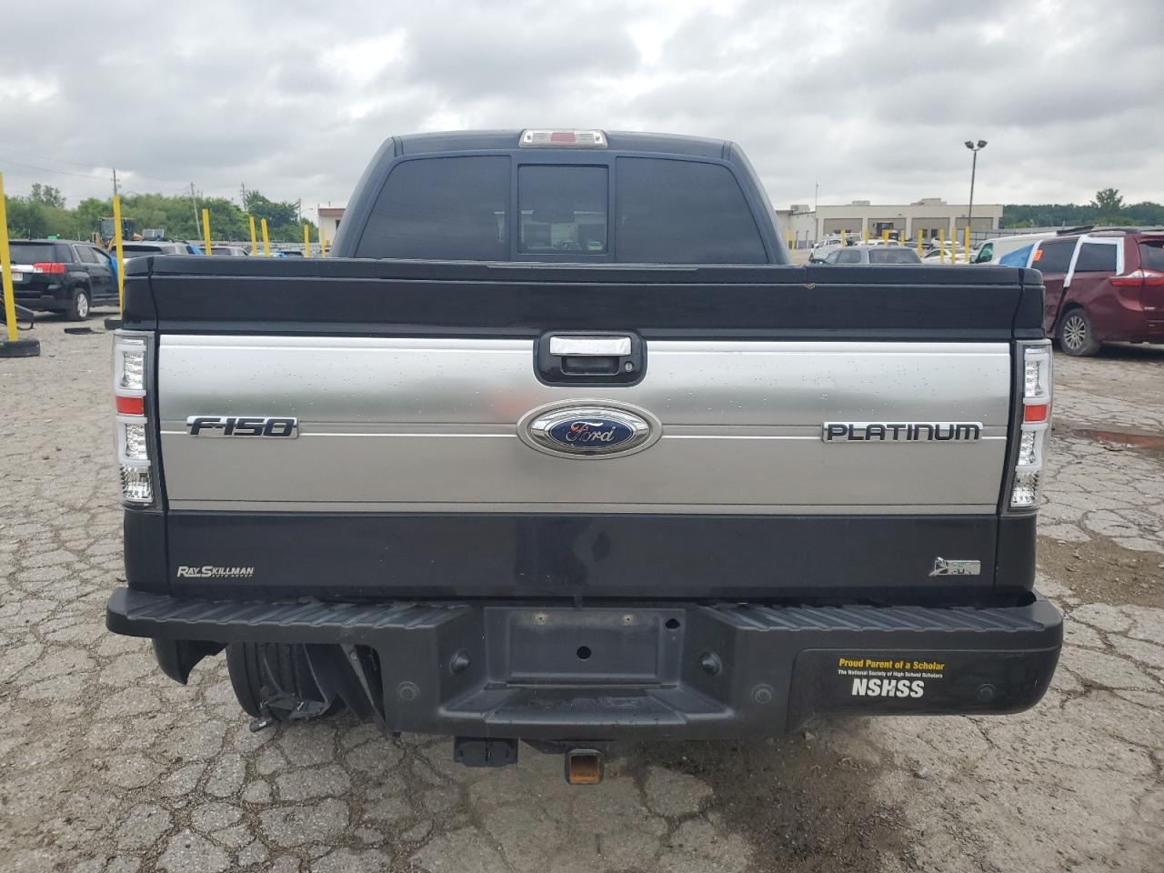2010 Ford F150 Supercrew VIN: 1FTFW1EV8AFA16321 Lot: 64751965