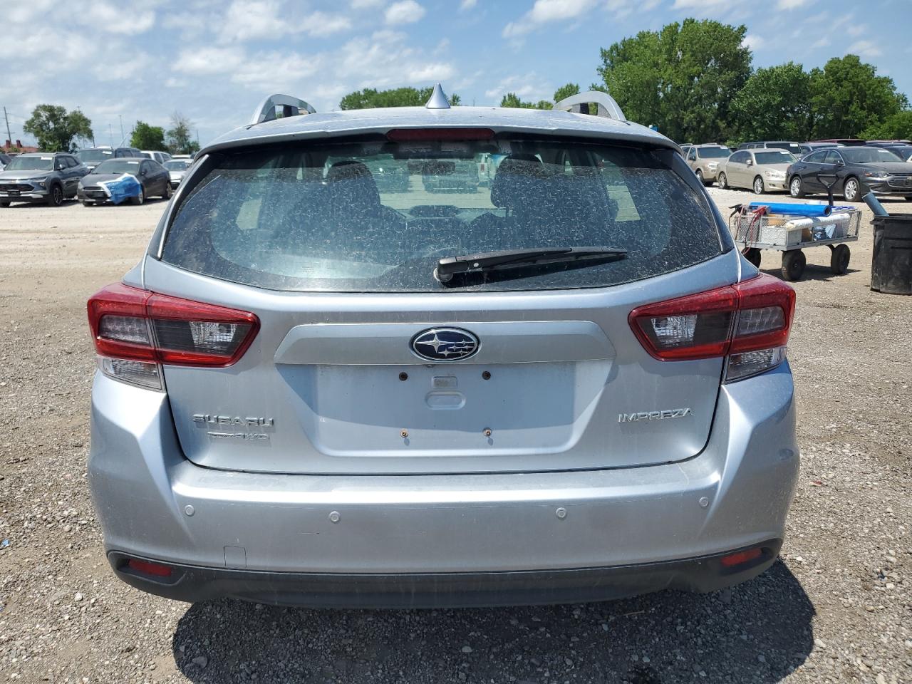 2020 Subaru Impreza Limited VIN: 4S3GTAU65L3710847 Lot: 63879085