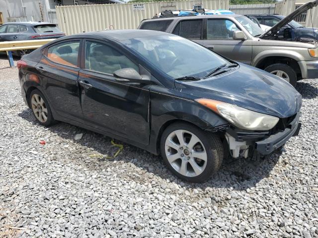 Sedans HYUNDAI ELANTRA 2013 Black