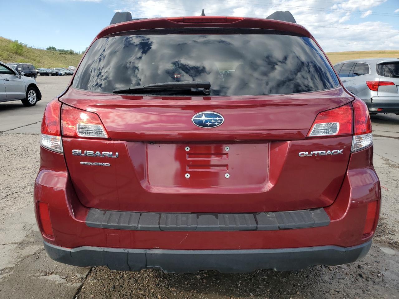 2011 Subaru Outback 2.5I Limited VIN: 4S4BRCLC1B3381554 Lot: 64395905