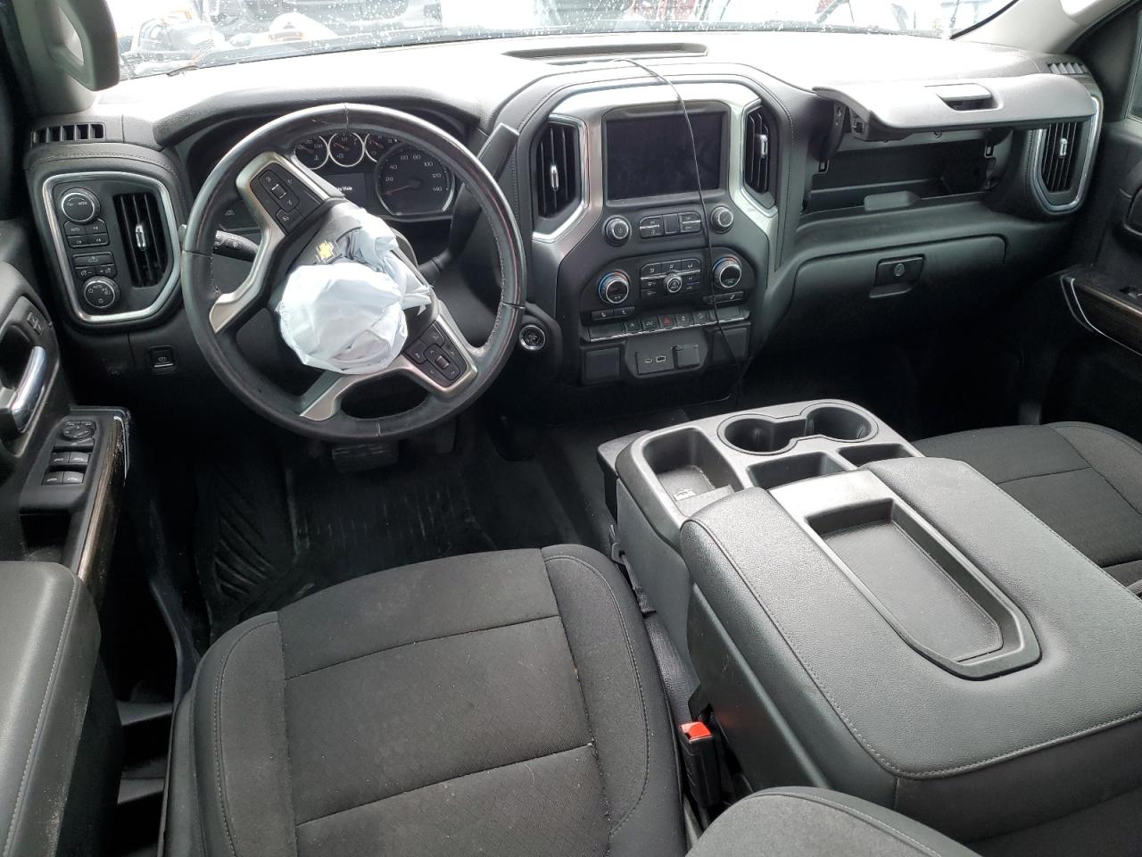 2021 Chevrolet Silverado K1500 Lt VIN: 1GCUYDET2MZ267095 Lot: 63712275