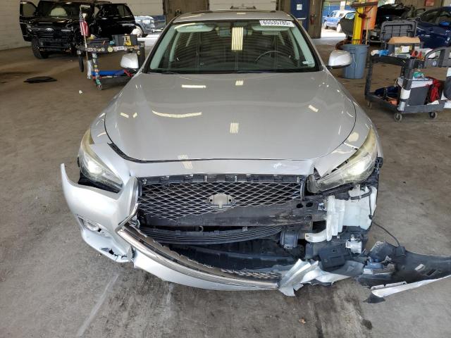  INFINITI Q50 2014 Srebrny