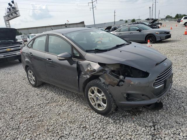  FORD FIESTA 2015 Silver