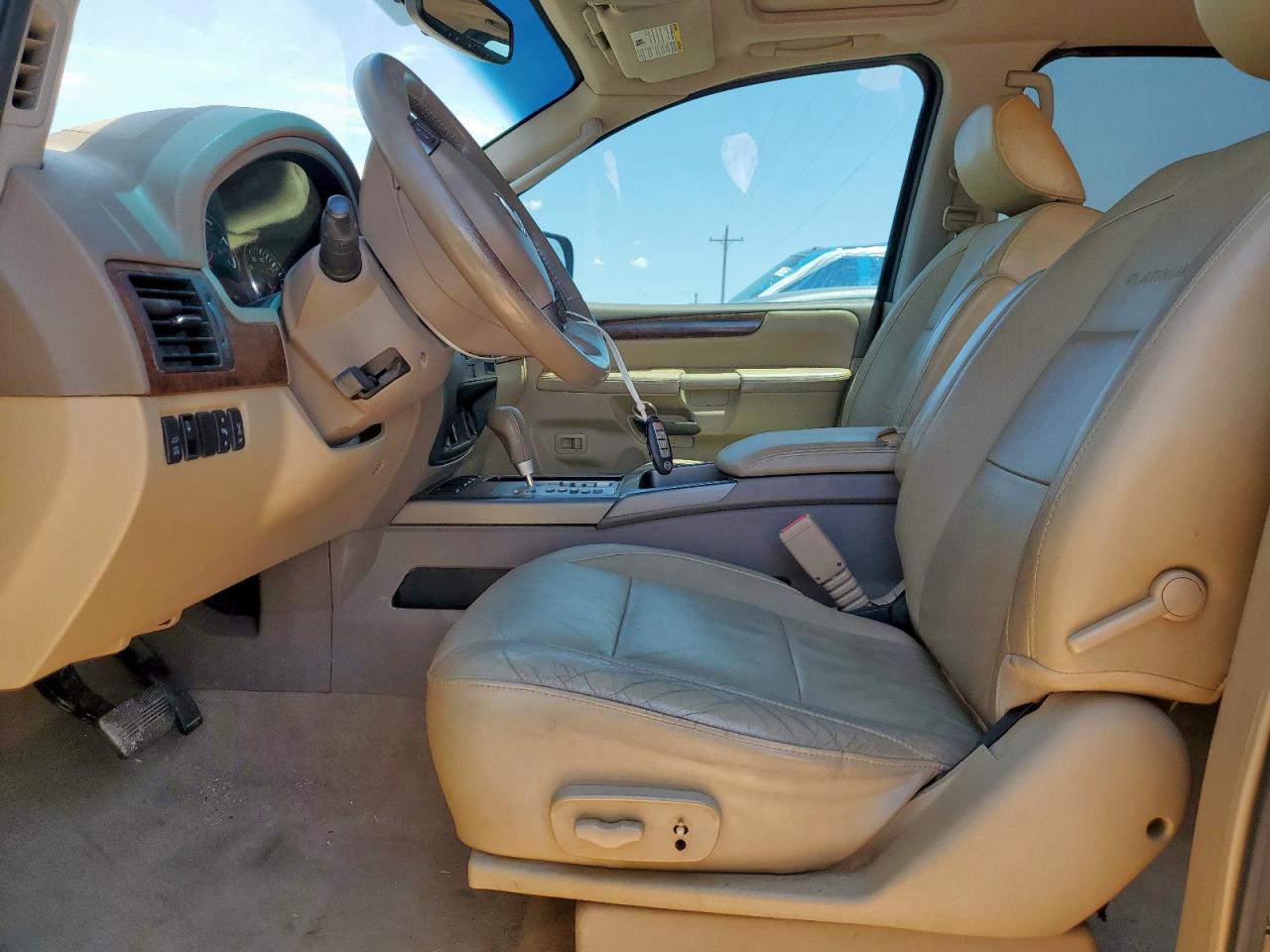 2012 Nissan Armada Sv VIN: 5N1BA0NF8CN609049 Lot: 64359235
