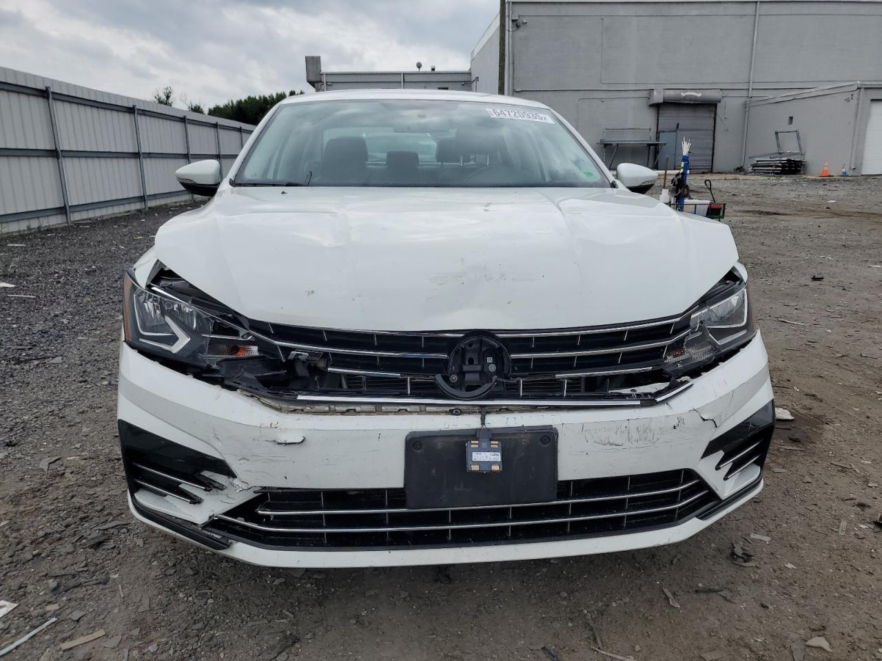 2017 Volkswagen Passat R-Line VIN: 1VWDT7A38HC031479 Lot: 64720935