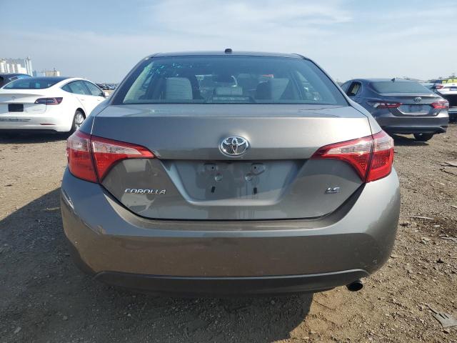  TOYOTA COROLLA 2018 Серый