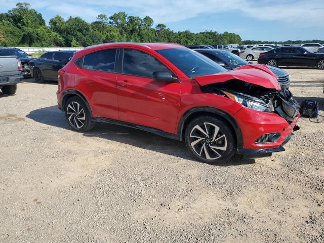  HONDA HR-V 2019 Красный