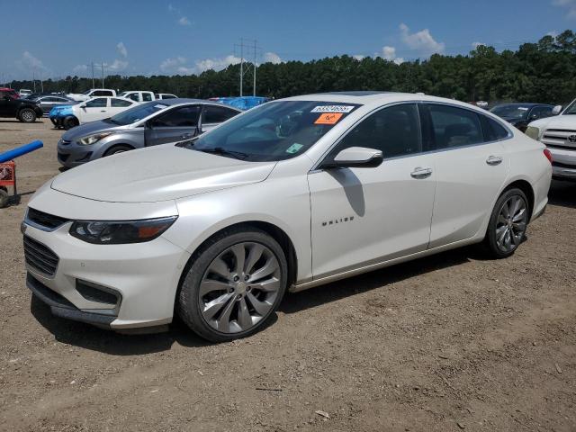  CHEVROLET MALIBU 2017 White