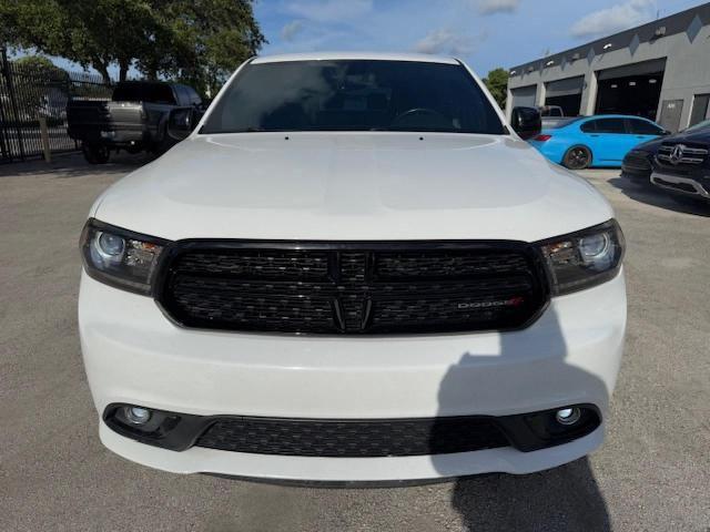  DODGE DURANGO 2019 White