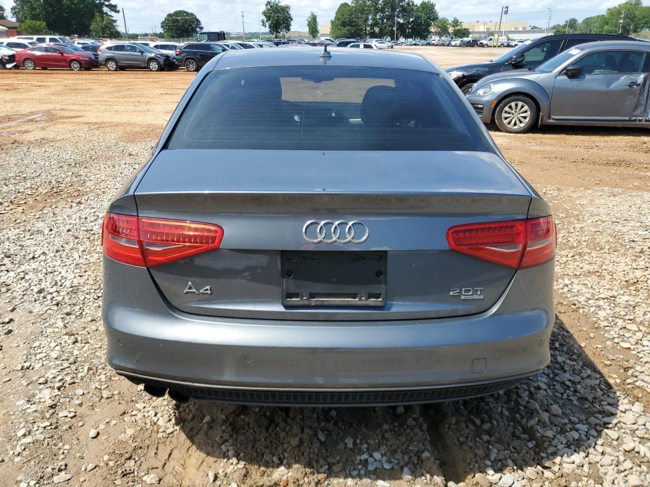 2014 Audi A4 Premium Plus VIN: WAUFFAFL4EN034062 Lot: 64565105