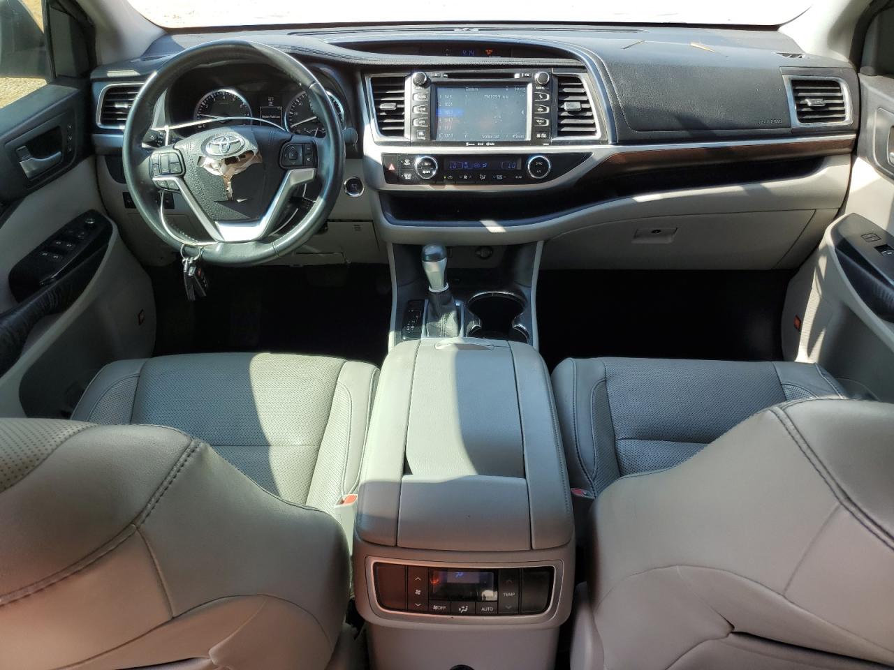 2016 Toyota Highlander Limited VIN: 5TDYKRFH4GS138596 Lot: 64448805