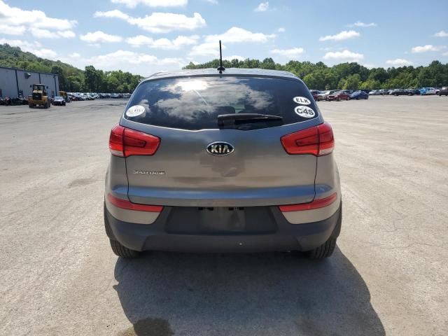  KIA SPORTAGE 2016 Gray