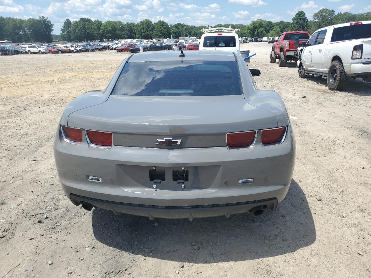 2010 Chevrolet Camaro Lt VIN: 2G1FC1EV7A9196384 Lot: 63713095