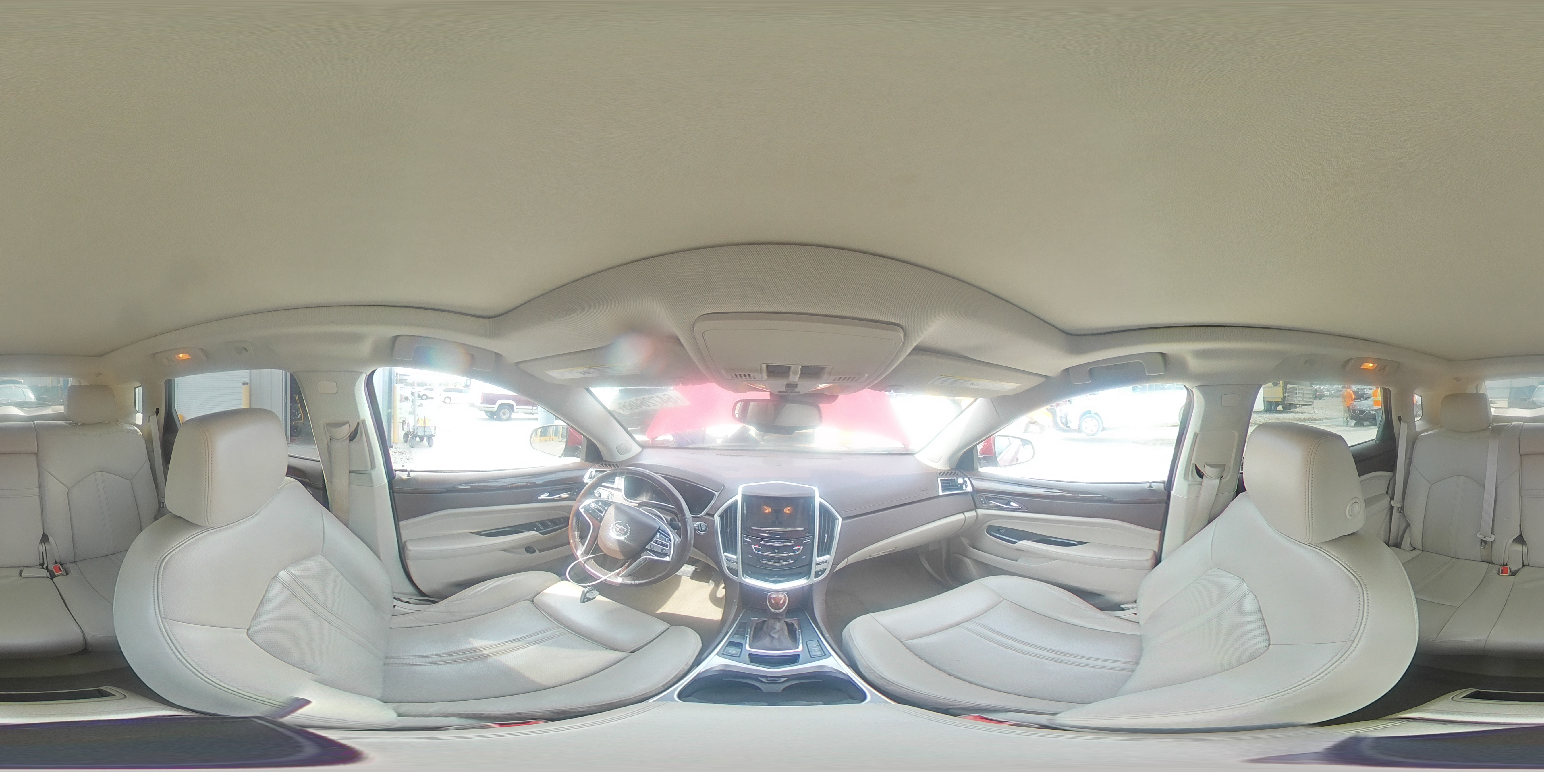2015 Cadillac Srx Performance Collection VIN: 3GYFNCE31FS593086 Lot: 64726465