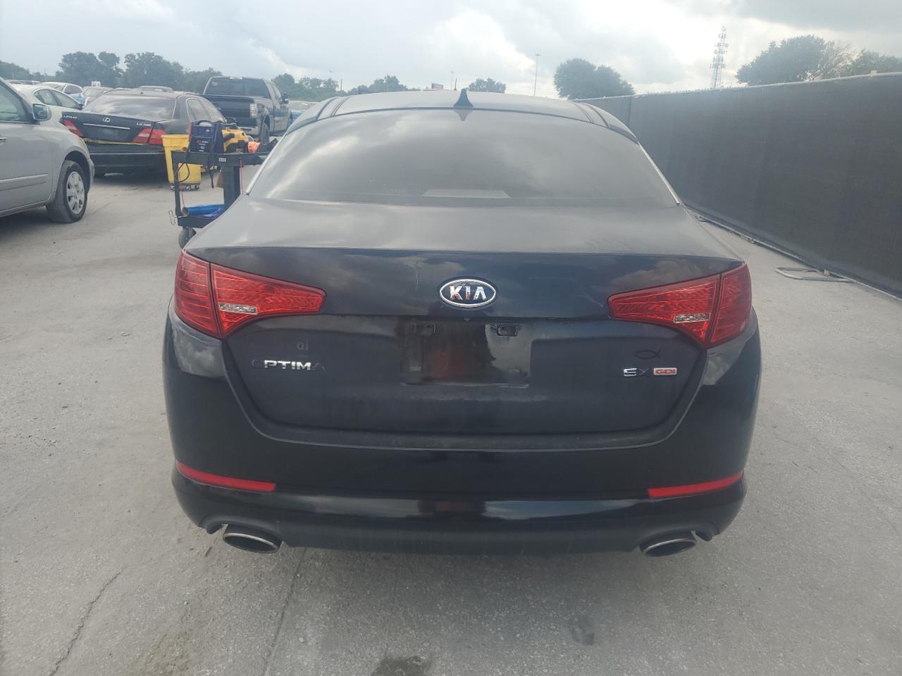 2011 Kia Optima Ex VIN: KNAGN4A79B5120174 Lot: 65341995